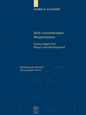 cover image of Sich verzehrender Skeptizismus